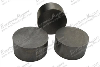 Seramik blok mıknatıslar manyetik rezonans kuvvet mikroskobunda (MRFM) kullan...