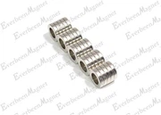 Çapraz Mıknatıslanmış Halka Mıknatıslar